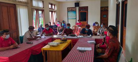 Pembahasan Program Desa Kerthi Bali Sejahtera Desa Sepang